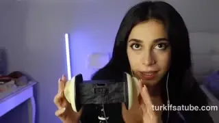 Mehtap Ziyagil ÜYELERE ÖZEL LOSYONLU KULAK MASAJI ASMR