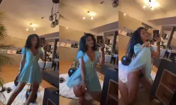 Melek Özçağan instagram abonelik ifşa Part 8