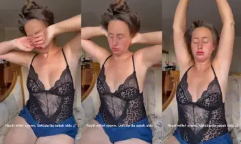 Melike Bulu Cankurt İnstagram abonelik Videoları Part 1