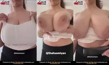 Merve Damla039nın Büyük Göğüsleriyle Şaşırtıcı Performansı