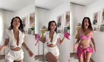 Nazlıcan Tanrıverdi instagram abonelik ifşa part 17