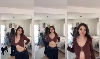 Nazlıcan Tanrıverdi instagram abonelik ifşa part 23