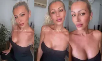 Nurcan Bingöl instagram abonelik ifşa videoları Part 28