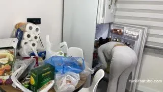 Öykü Dürüşken Buzdolabımı Yerleştiriyoruz Katıl Özel Vlog Vlog