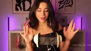 Öykü Dürüşken krem ve losyon kulak masajı 4 aralık Patreon890994306
