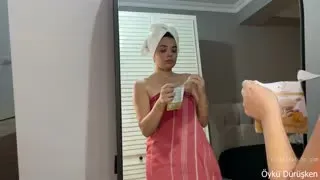 Öykü Dürüşken Patreon Günlük bakım rutinim Vlog