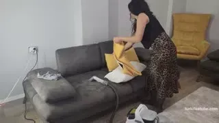 Öykü Dürüşken Patreon ifşa Koltuk yıkama vlog