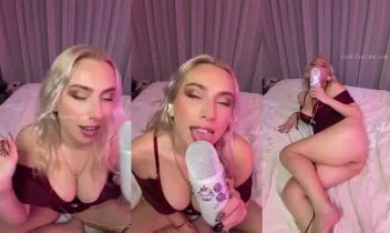 Pelin Asmr İnanılmaz bir video daha 25 24012026