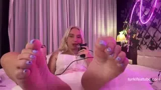 Pelin Asmr Patreon ifşa 17082025 Ayak Severlere