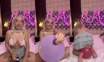 Pelin Asmr Patreon ifşa Balon patlatma