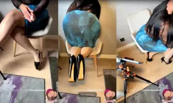 Plussize Dilara Onlyfans ifşa Cuma akşamı yaptığım canlı yayının kaydı keyifli seyirler