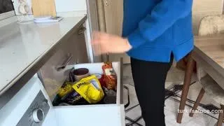 Sare Vlog Mutfak Dolabı Temizliği 19012026
