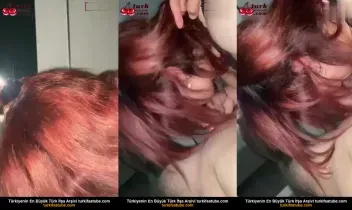 Seksli Kızıl Selen ustaca sakso alarak cazibe dalgası yaratıyor