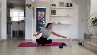 Selda Ateş Evde 50 Dakikalık Full Body Pilates Kol Karın Sırt