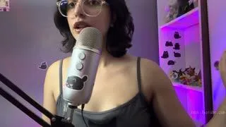 Senadeska ASMR Çok Sıcak Mikrofon Yalamalar