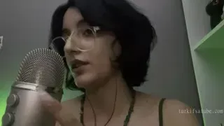 Senadeska Parmak yalama ASMR