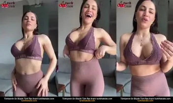 Serpil Cansız Spora Gitmeden Önce Canlı Yayına Başvurdu