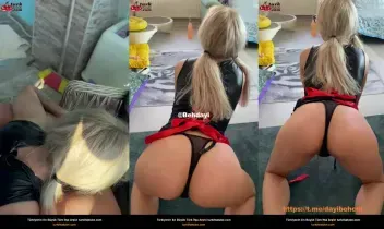 Sert Porno Sıcak Linasu Ağzını Açar ve Boğazını Doldurur