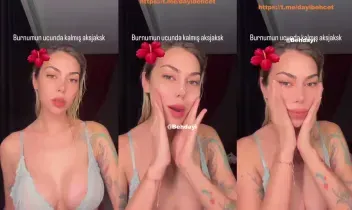 ŞeydaNur Tunçeyda Kısmet Olur instagram abonelik ifşa videoları part 3