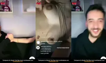 Sinsirella Sevgilisiyle Yayında Sakso Yapıyor