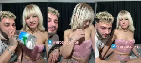 Stripchatte Eslife isim ile yayın yapan türk çiftin harika ifşa videoları part 14