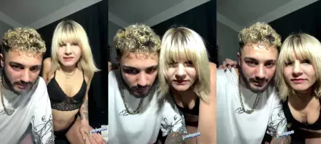 Stripchatte Eslife isim ile yayın yapan türk çiftin harika ifşa videoları part 28