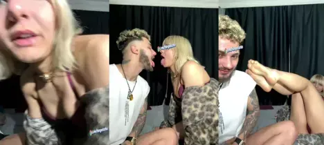 Stripchatte Eslife isim ile yayın yapan türk çiftin harika ifşa videoları part 44