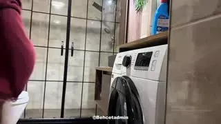 Talya Burcu Youtube Katıl ifşa VIPBu Sıcakta Banyo Temizliği