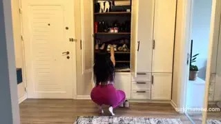 Talya Burcu Youtube Vip Videoları VIP Ayakkabı Dolabımı Düzenliyorum