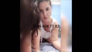 Türbanlı Afet Ayfer ifşa videoları Part 5