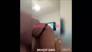 Türbanlı Afet Ayfer ifşa videoları Part 6