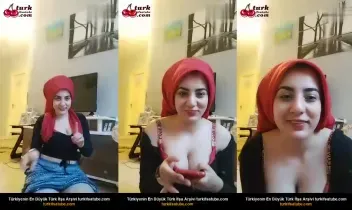 Türbanlı Öğretmen Çemberin Başındaki Seks Açığa Çıkıyor
