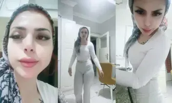 Türbanlı Özlem ifşa yayınları Part 13