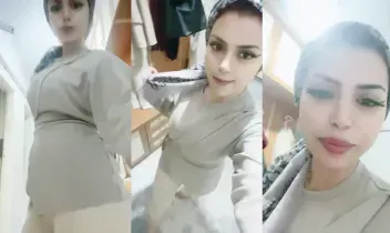 Türbanlı Özlem ifşa yayınları Part 14