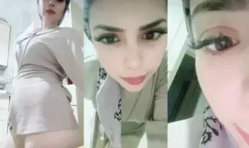 Türbanlı Özlem ifşa yayınları Part 16