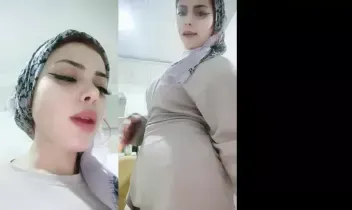 Türbanlı Özlem ifşa yayınları Part 20