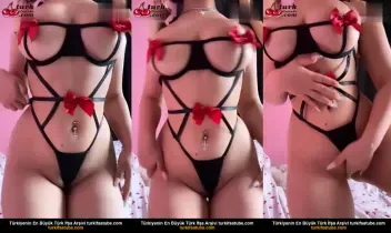 Tusem Tuğçe Çıkmaz Çamaşırlarıyla Gösteri Yapıyor