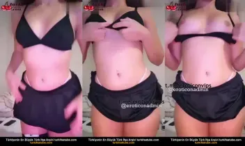 Üvey abla Sakso Videosunda Çıplak Mini Tekli