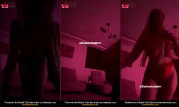 Üvey Kardeş Merve Sanay Çıplak Ortamda Sakso