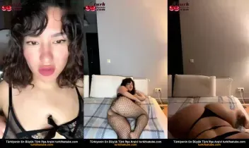 Üvey Kardeşin Çıplak Şovu Yıldızlı Seksi Gecelik