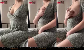 Üvey Kardeşin Çıplak Türk Kadının Arkadan Seyret