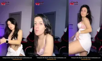 Yeni İç Çamaşırları Gösteren Tango Lilya Canlı Yayında